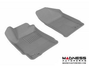 Nissan Altima Coupe/ Sedan Floor Mats (Set of 2) - Front - Gray by 3D MAXpider